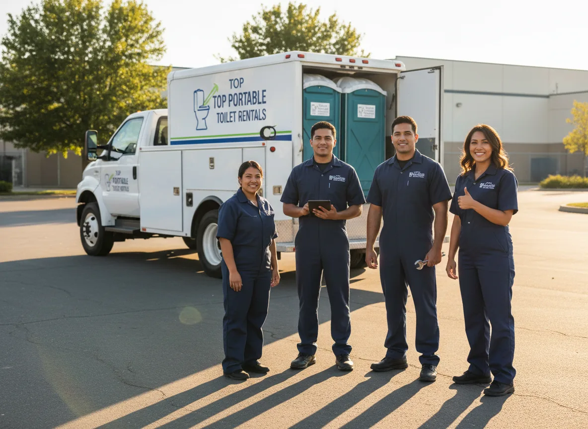 Short Term Porta Potty Rental company in Hobart, WA